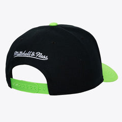 Black Boston Celtics Hardwood Classics Legendary Away Pro-Pinch Adjustable Hat | NBA