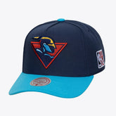 Navy Golden State Warriors Hardwood Classics Legendary Away Pro-Pinch Adjustable Hat sale | NBA