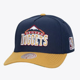 Navy Denver Nuggets Legendary Home Pro Pinch Snapback Hat | NBA