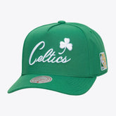 Kelly Green Boston Celtics Legendary Home Pro Pinch Snapback Hat | NBA
