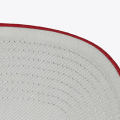 Red Chicago Bulls Legendary Home Pro Pinch Snapback Hat | NBA