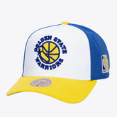 White Golden State Warriors Legendary Home Pro Pinch Snapback Hat sale | NBA