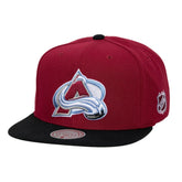 Colorado Avalanche Mitchell & Ness Legendary Away Snapback Hat - NHL Hats