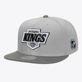Los Angeles Kings Mitchell & Ness Legendary Home Snapback Hat - NHL Hats