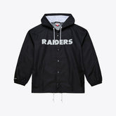 Las Vegas Raiders Coaches Full-Snap Hooded Windbreaker Jacket | NFL Sale