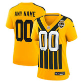 Pittsburgh Steelers Women's Alternate 1933 Throwback Game Custom Jersey | NFL New