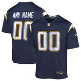 Los Angeles Chargers Youth Alternate Super Chargers Game Custom Jersey | NFL Discount