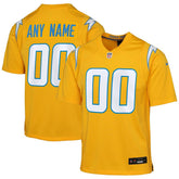 Los Angeles Chargers Youth Alternate Charger Power Game Custom Jersey | NFL On sale