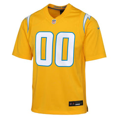 Los Angeles Chargers Youth Alternate Charger Power Game Custom Jersey | NFL On sale