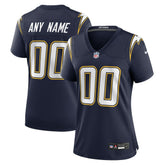 Los Angeles Chargers Women's Alternate Super Chargers Game Custom Jersey | NFL Online