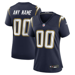 Los Angeles Chargers Women's Alternate Super Chargers Game Custom Jersey | NFL Online