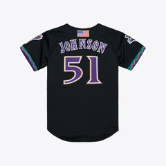 Randy Johnson Arizona Diamondbacks Mitchell & Ness 2001 Authentic Jersey - MLB Jerseys