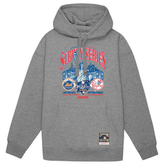 New York Yankees vs. New York Mets Mitchell & Ness 2000 World Series Pullover Hoodie - MLB Hoodies