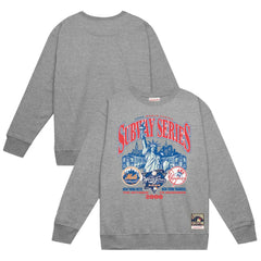 New York Yankees vs. New York Mets Mitchell & Ness 2000 World Series Pullover Sweatshirt - MLB Pullover
