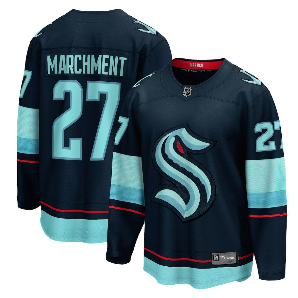 Mason Marchment Seattle Kraken Fanatics Home Breakaway Jersey - NHL Jerseys