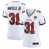 Tampa Bay Buccaneers Antoine Winfield Jr. Women's 50th Season Patch Game Jersey | NFL Outlet