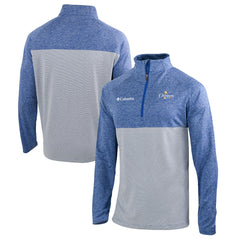 Blue Oklahoma City Thunder 2025 NBA Finals Champions Rockin' It Raglan Omni-Wick Quarter-Zip Pullover | NBA