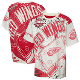 Detroit Red Wings Outerstuff Youth Top Player T-Shirt - NHL T-shirts