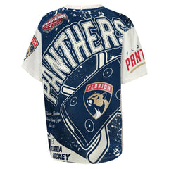 Florida Panthers Outerstuff Youth Top Player T-Shirt - NHL T-shirts
