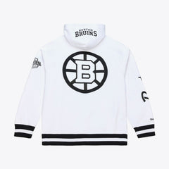 Boston Bruins Mitchell & Ness Arctic Fleece Hoodie - NHL Hoodies