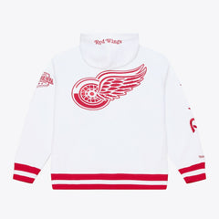 Detroit Red Wings Mitchell & Ness Arctic Fleece Hoodie - NHL Hoodies