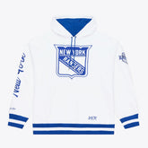New York Rangers Mitchell & Ness Arctic Fleece Hoodie - NHL Hoodies