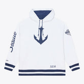Seattle Kraken Mitchell & Ness Arctic Fleece Hoodie - NHL Hoodies