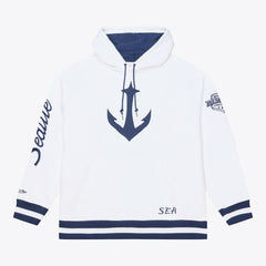 Seattle Kraken Mitchell & Ness Arctic Fleece Hoodie - NHL Hoodies