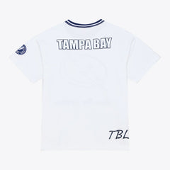 Tampa Bay Lightning Mitchell & Ness Arctic T-Shirt- White - NHL T-shirts