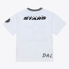 Dallas Stars Mitchell & Ness Arctic T-Shirt- White - NHL T-shirts