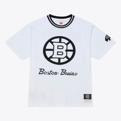 Boston Bruins Mitchell & Ness Arctic T-Shirt- White - NHL T-shirts
