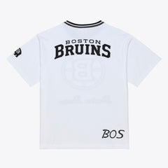 Boston Bruins Mitchell & Ness Arctic T-Shirt- White - NHL T-shirts