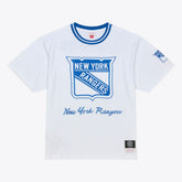 New York Rangers Mitchell & Ness Arctic T-Shirt- White - NHL T-shirts