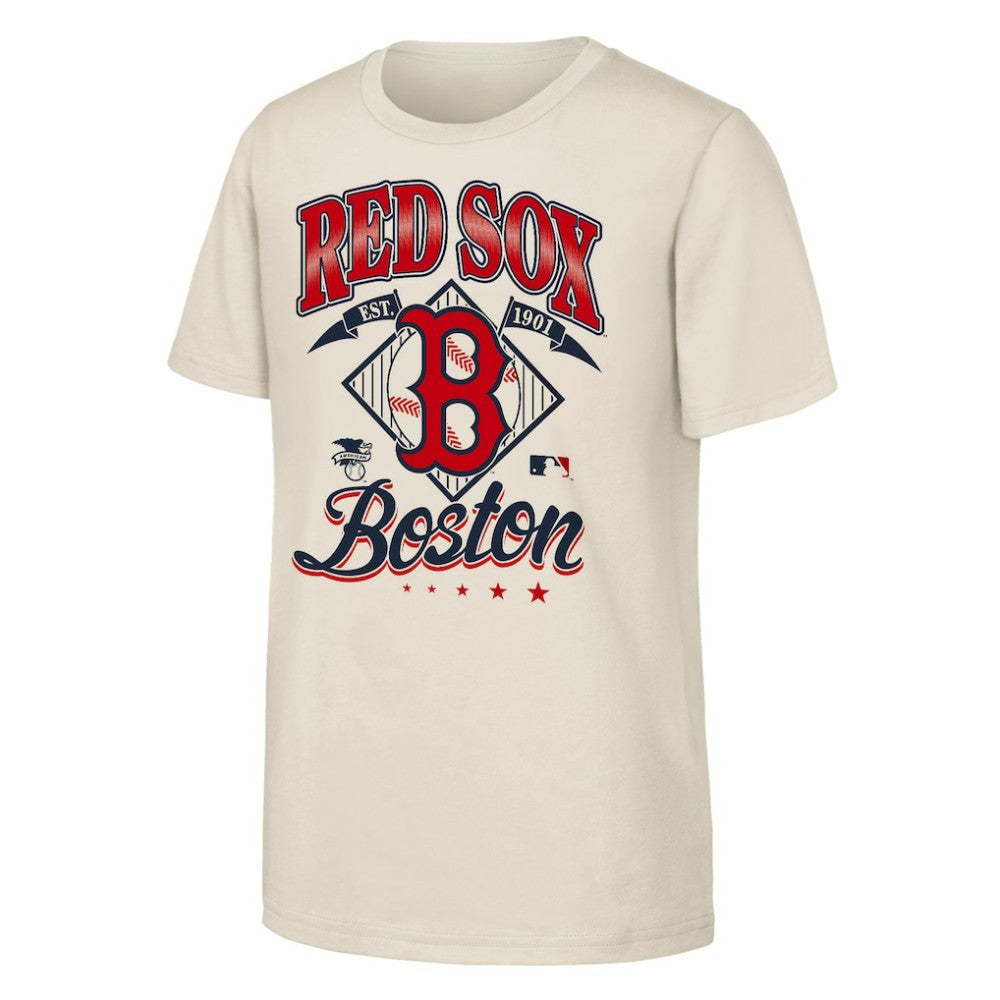 Boston Red Sox Outerstuff Youth Triple Hit T-Shirt - MLB T-shirts