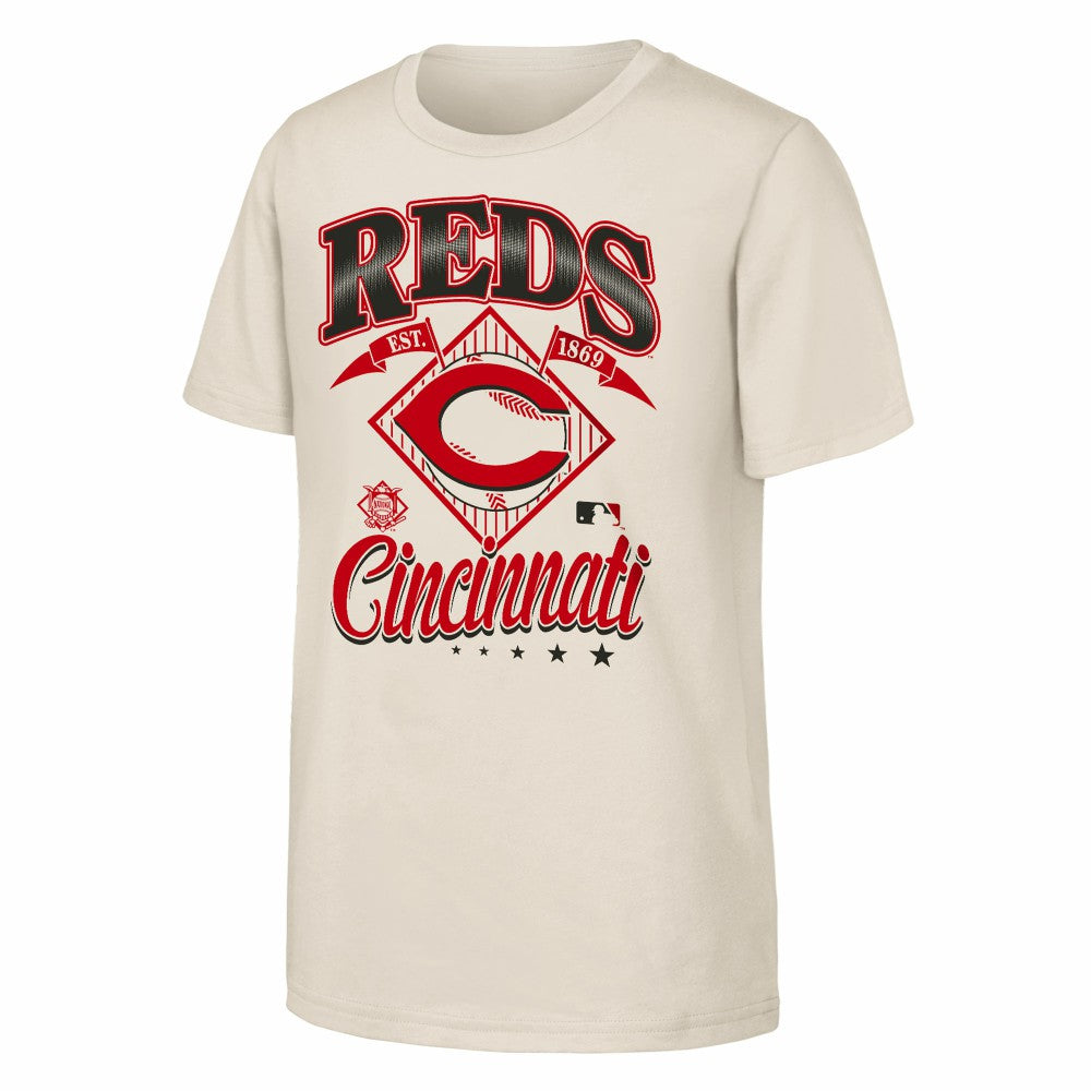 Cincinnati Reds Outerstuff Youth Triple Hit T-Shirt - MLB T-shirts