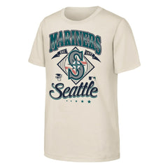 Seattle Mariners Outerstuff Youth Triple Hit T-Shirt - MLB T-shirts