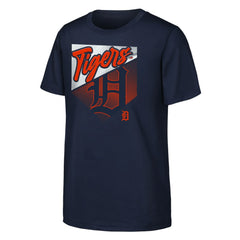 Detroit Tigers Outerstuff Youth Prime Plate T-Shirt - MLB T-shirts
