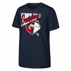 Cleveland Guardians Outerstuff Youth Prime Plate T-Shirt - MLB T-shirts