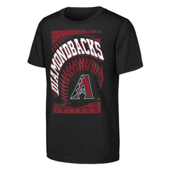 Arizona Diamondbacks Outerstuff Youth Speed Pitch T-Shirt - MLB T-shirts