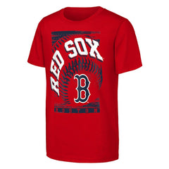Boston Red Sox Outerstuff Youth Speed Pitch T-Shirt - MLB T-shirts