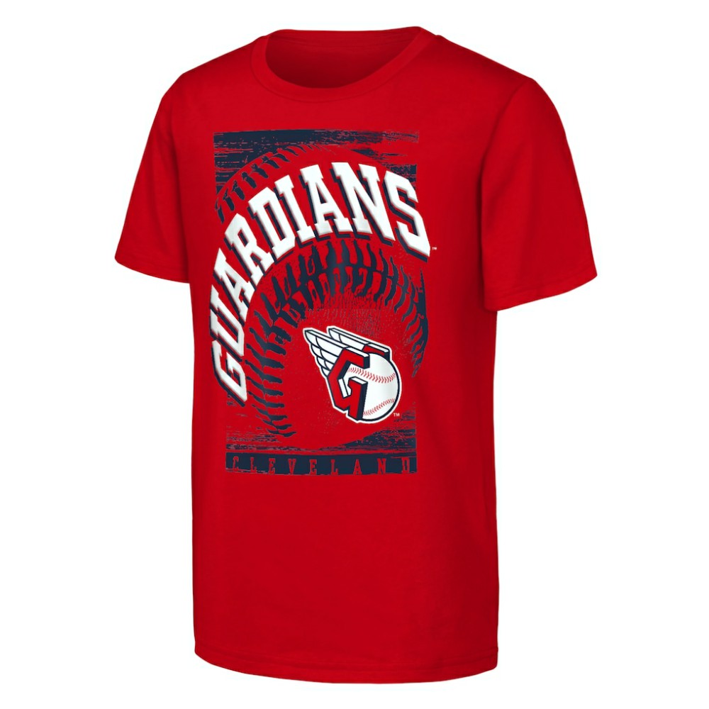 Cleveland Guardians Outerstuff Youth Speed Pitch T-Shirt - MLB T-shirts