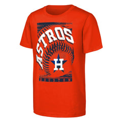 Houston Astros Outerstuff Youth Speed Pitch T-Shirt - MLB T-shirts