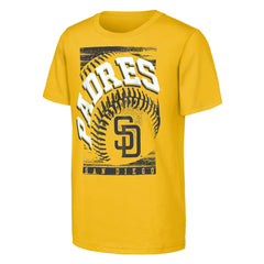 San Diego Padres Outerstuff Youth Speed Pitch T-Shirt - MLB T-shirts