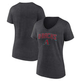 Arizona Diamondbacks Women's Team Lockup V-Neck T-Shirt - MLB T-shirts