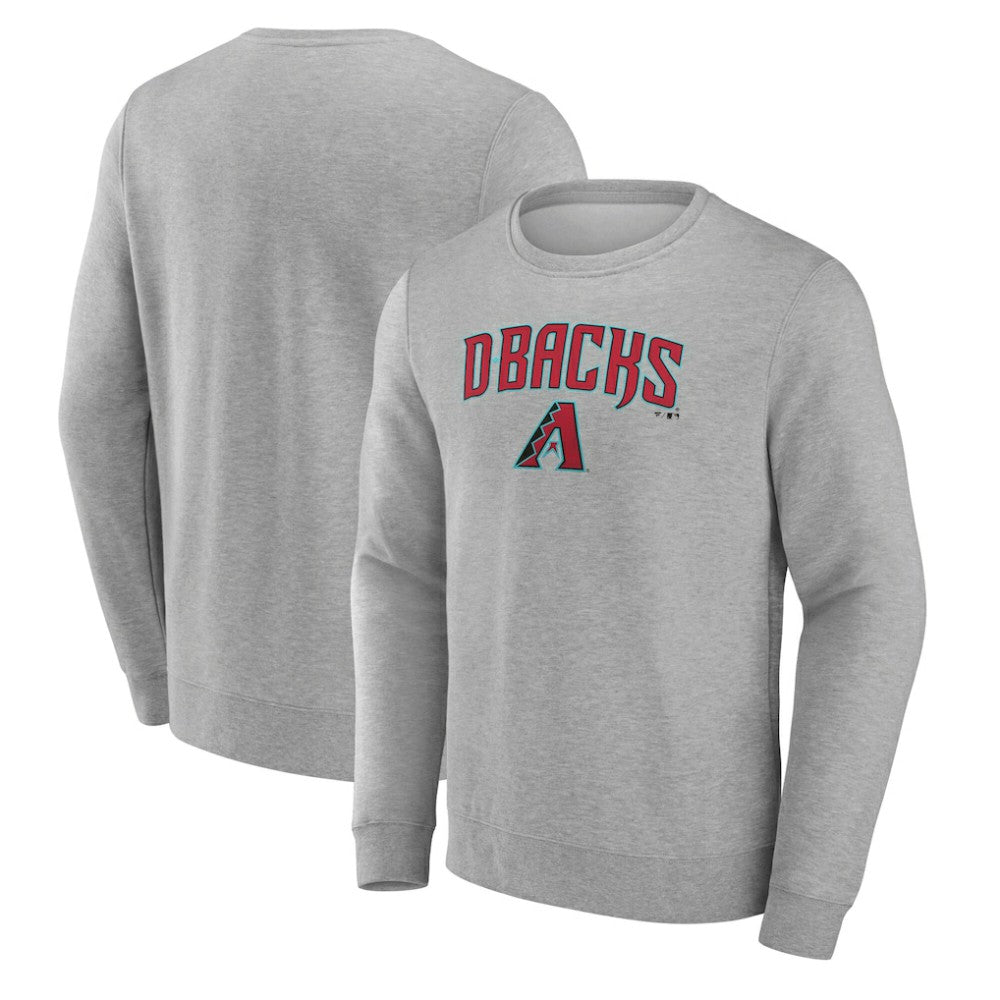 Arizona Diamondbacks Team Lockup Sweatshirt - MLB Sweatshirts