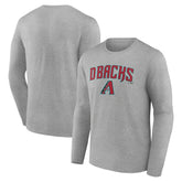 Arizona Diamondbacks Team Lockup Long Sleeve T-Shirt - MLB T-shirts