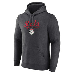 Cincinnati Reds Team Lockup Hoodie - MLB Hoodies