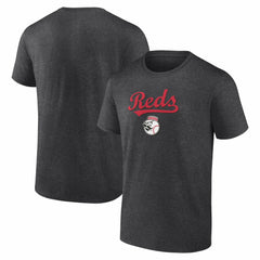 Cincinnati Reds Team Lockup T-Shirt - MLB T-shirts