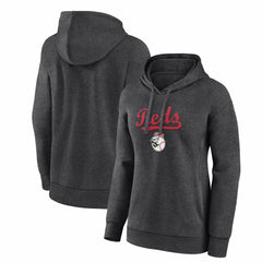 Cincinnati Reds Women's Team Lockup Hoodie - MLB Hoodies