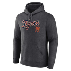 Detroit Tigers Team Lockup Hoodie - MLB Hoodies